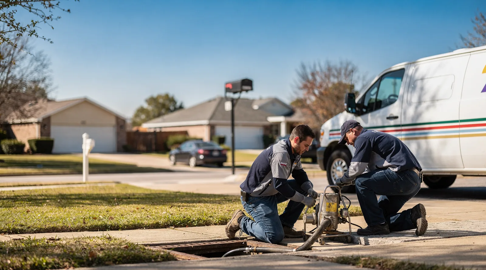 Drain Cleaning in Horton, KS near me