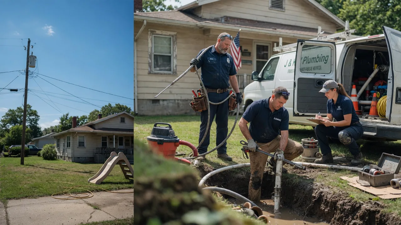 Drain Cleaning in Horton, KS near me